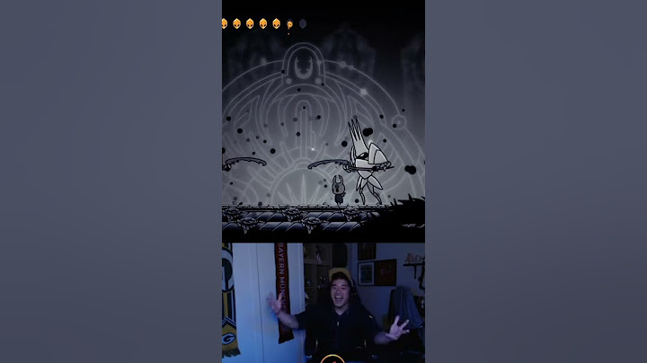 When I finally beat the Path of Pain - Hollow Knight #shorts