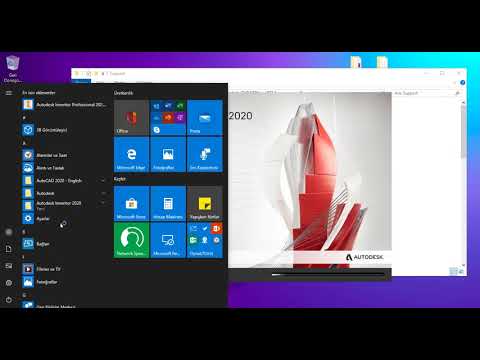 AutoCAD 2020 Türkçe Yama