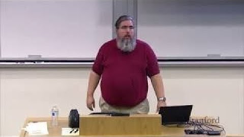 Stanford Seminar - Generalized Reversible Computing and the Unconventional Computing Lands