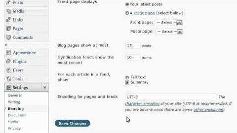 Tutorial: How to configure your settings in WordPress | LayerOnline Web Hosting