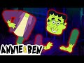 Complete the Spooky Monster's Body | Learn Body Parts for Kids by Annie and Ben