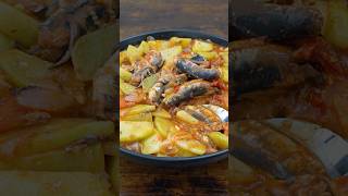 Ginisang Sayote at Sardinas  #cooking #food #recipe #fyp