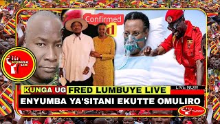 FRED LUMBUYE LIVE: ENYUMBA YA'SITANI EKUTTE OMULIRO WETWOGERELA EMIRANGA EBIWOBE AMAZIGA BITANDISE 