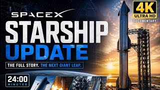 SpaceX Starship Just Changed Everything 🚀|Full 24-Minutes 4K Documentary 