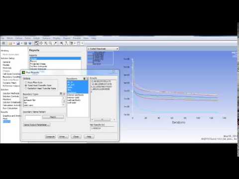 Study of pin fins on Ansys (Antoine,Nadim,Johnny)