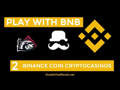 Crypto Casinos Accepting Binance Coin BNB 
