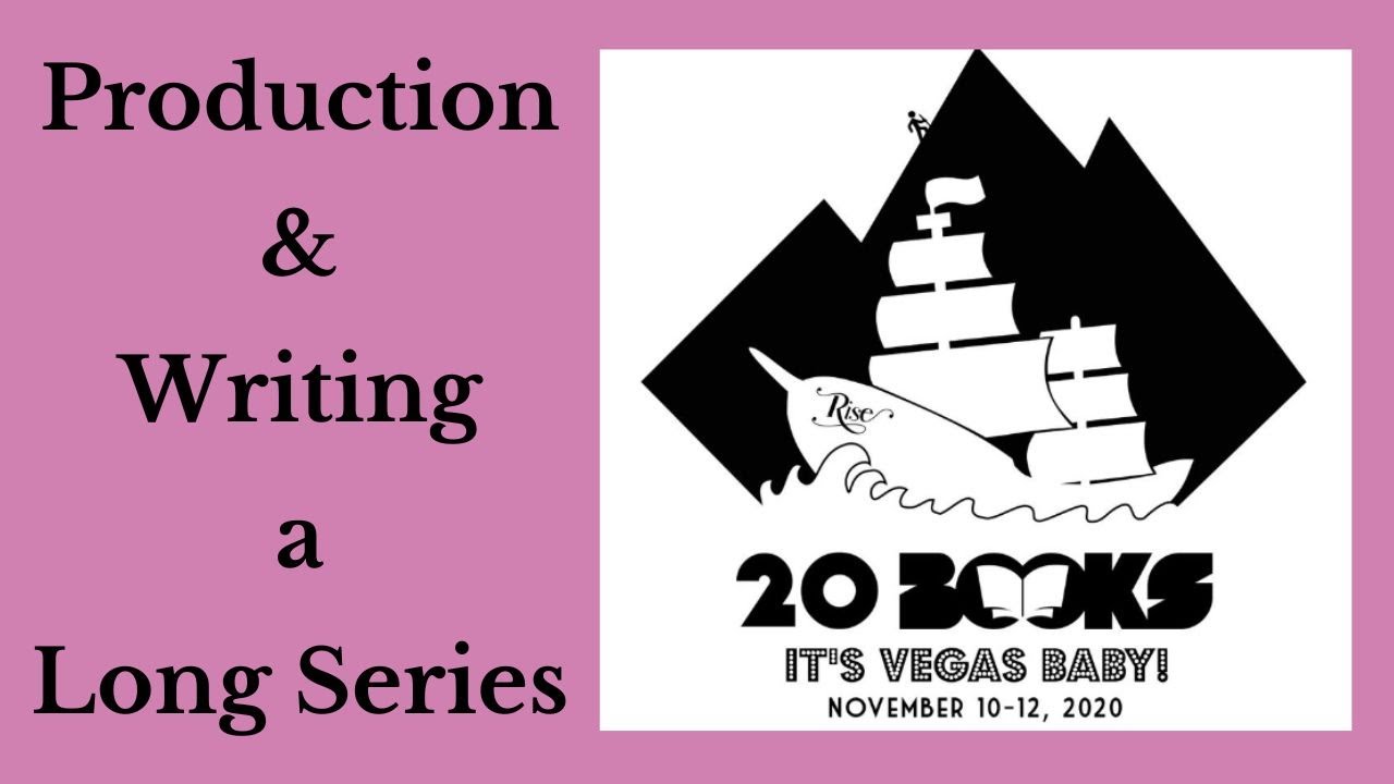 20Books Vegas 2021 Day 1 – Sarah Noffke - Production and Writing of a Long Series