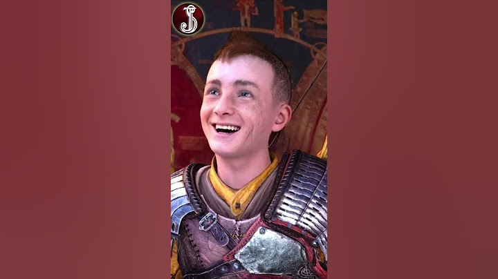 Kratos decides not to use the Boots of Hermes
