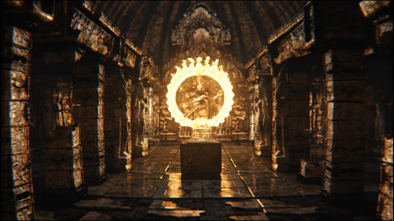 Заставка | Пепел божественного огня | элементы сцены