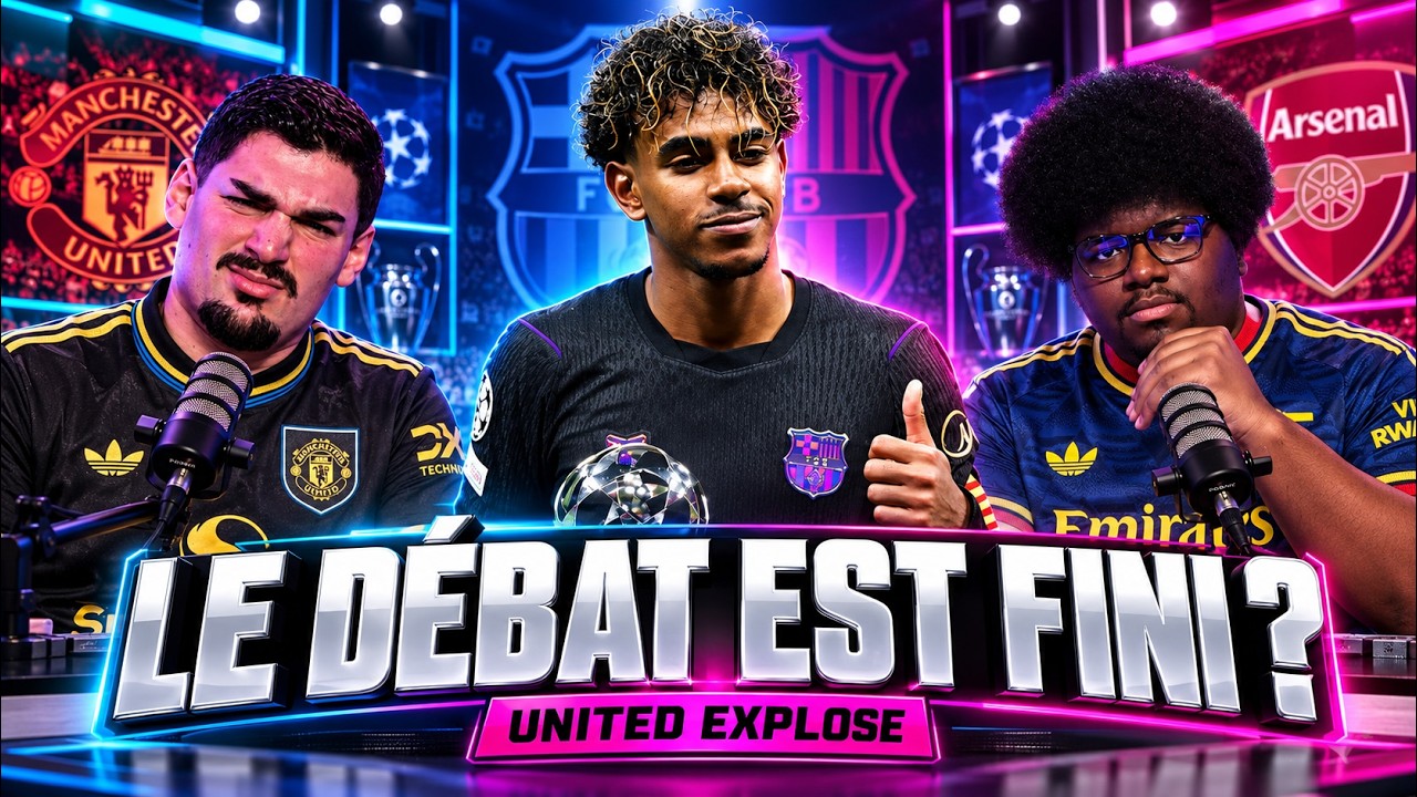 Lamine Yamal Met Tout Le Monde D’accord ? Manchester United Au Bord De l’EXPLOSION !
