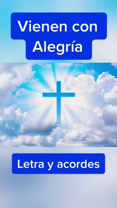 Vienen con alegría #shorts