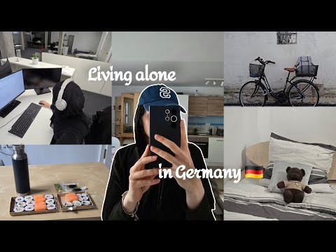 5 AM Diaries: A Productive Day as an International Student in Germany | Internship as an Engineer 🦾 thumbnail