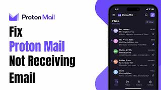 How to Fix Photon Mail not receiving email