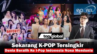 Download Lagu 🟥K-POP TERSINGKIR ! Dunia Demam I-POP Indonesia Nona Jadi Trend Dunia Dampak Knetz Vs Seablings MP3