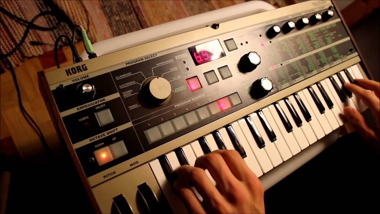 Deadmau5 - Some Chords microkorg cover [HD]