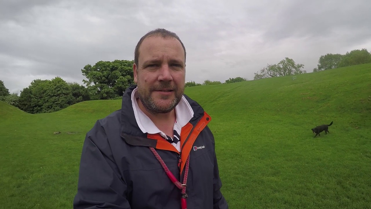 Walk with Maisie and New Go Pro Karma Grip