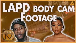 LAPD takes Tory Lanez into custody after Megan Thee Stallion incident