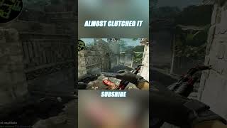 I felt like I was in front line 😭💀 #cs2clips #csgo #cs2
