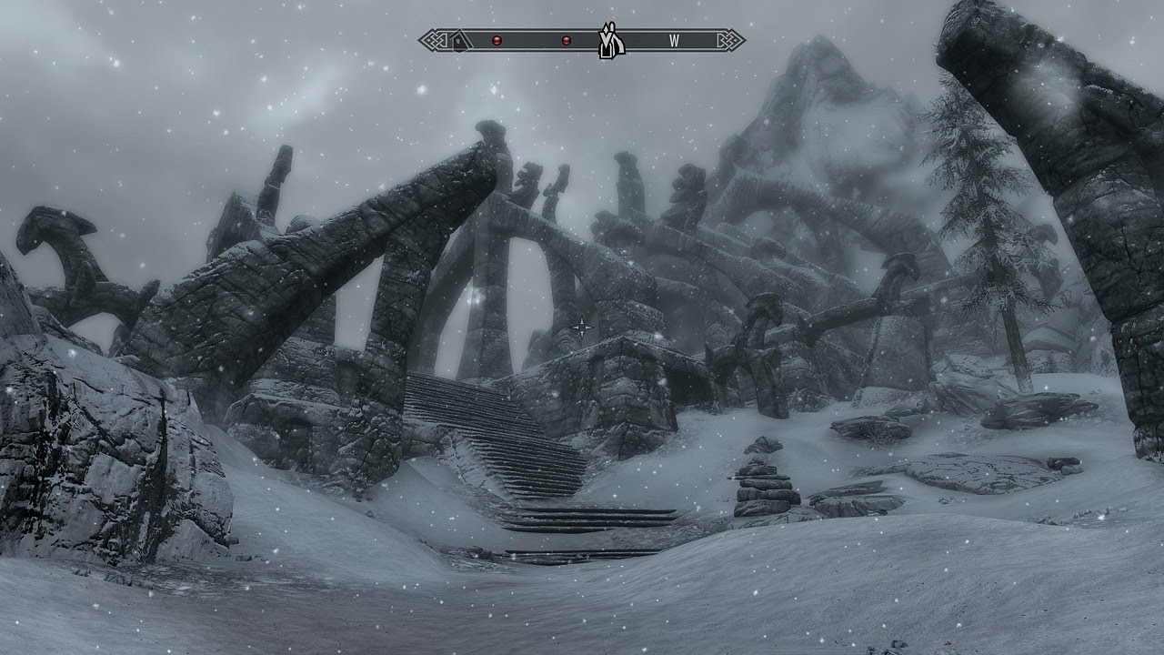 TES V: Skyrim - Ödsturzhügelgrab | Lösung für Scharesoft.de