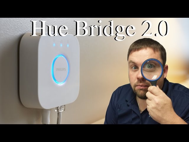 Review: The Philips Hue Bridge 2.0 brings Apple's HomeKit bliss to