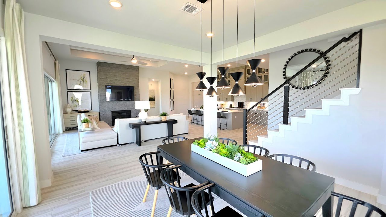 Step Inside This Spectacular Luxury Home – Jaw-Dropping Design & Elegant Interior