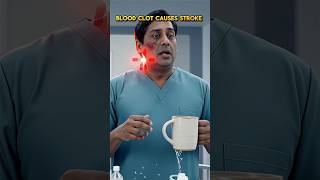 How a Blood Clot Causes a Stroke 🧠⚠️ | 3D Medical Animation #bloodclots #stoptheclot #stroke