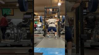 225X6 Squats