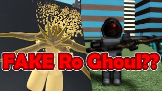 Playing FAKE Ro Ghoul COPIES!? (Roblox)