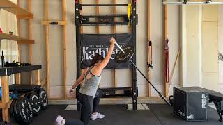 Landmine Single Arm Half Kneeling Shoulder Press