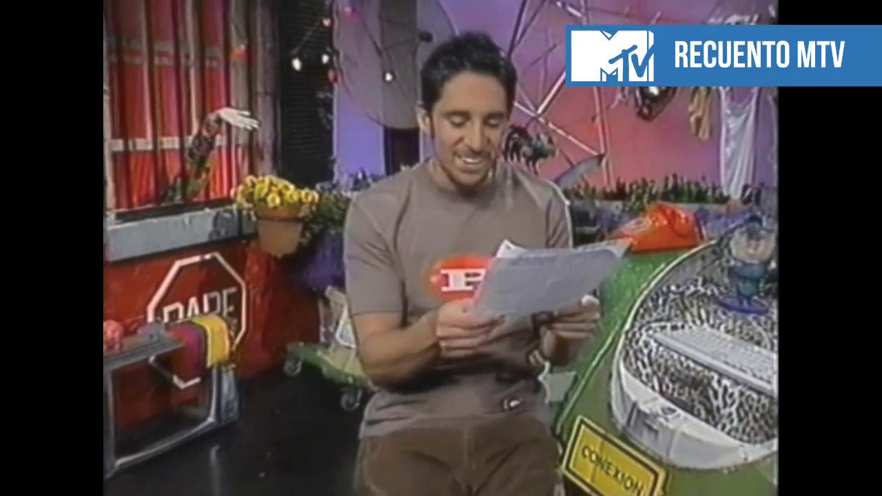 Conexión MTV 1996/1999 con Arturo Hernández - Parte 3