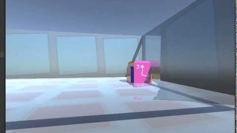 First (very glitchy) pass at a Screen Space Reflections shader in Unity