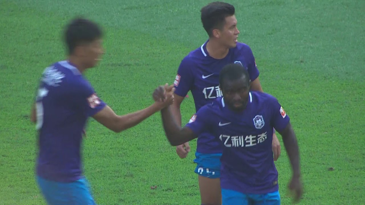 Guangzhou R&F VS Tianjin Teda - round 29