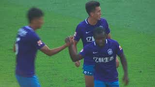 Guangzhou r&f vs tianjin teda - round ...