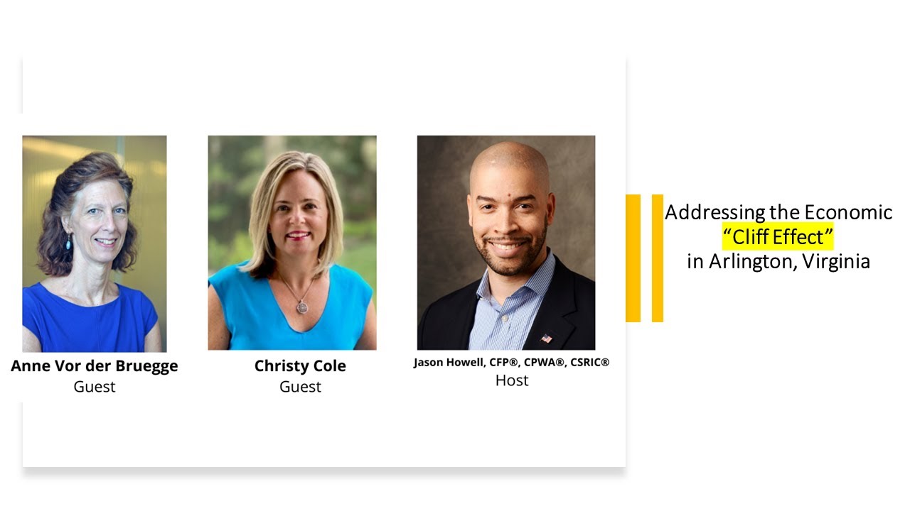 What is the "Economic Cliff" Effect?