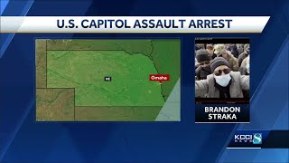 Omaha FBI agents arrest man for actions during U.S. Capitol attack
