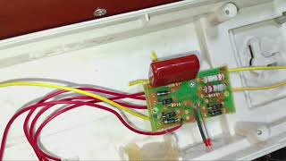 B&H Light Bar Final mod (AC plug & jack removal)