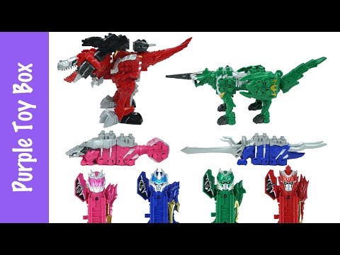 파워레인저 다이노소울 타이거랜스 트리케소드 안킬로제 <strong>Power</strong> Ranger Dinosoul <strong>Robot</strong> Transformer To