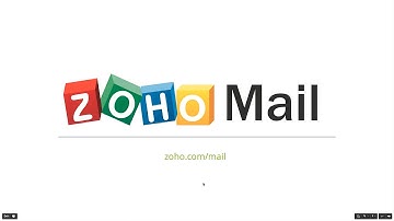 Zoho Mail Webinar: Getting Launched with Zoho Mail