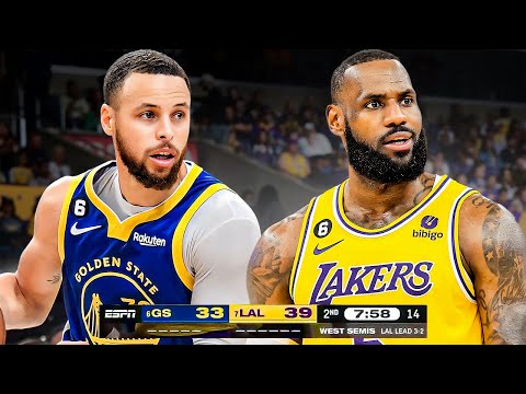 Los Angeles Lakers vs Golden State Warriors Full Game 6 Highlights | 2022-23 NBA Playoffs