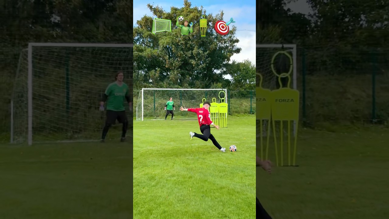 Level 1-100 Free Kicks 🎯⚽️