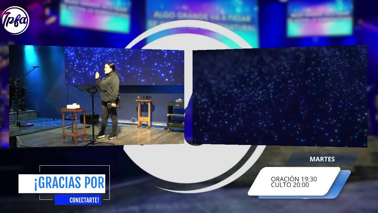 CULTO MARTES 12/05/2026