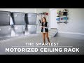 The Smartest Motorized Ceiling Rack | Garage Storage Lift By Monkey Bar Storage The Smartest Motorized Ceiling Rack | Garage Storage Lift By Monkey Bar Storage