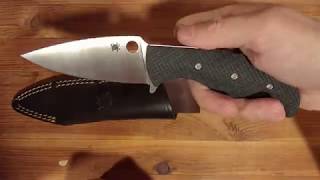 Spyderco Mule Team - lc200n - unboxing and initial impressions