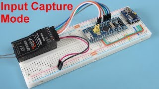 STM32 for Arduino - Connecting an RC receiver via input capture mode