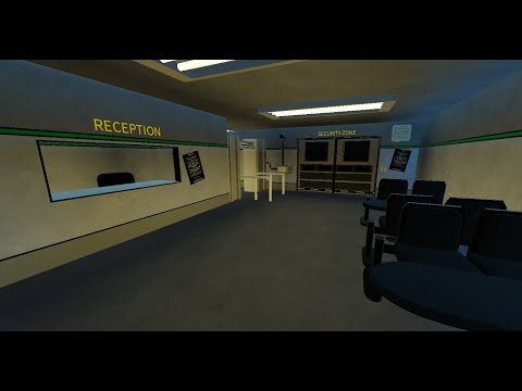 NRF Revamp and new corridors (No decorations yet)