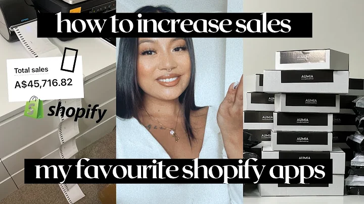 Boost Your Sales with These Top Shopify Apps