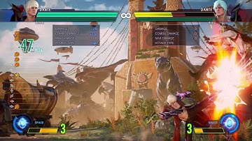 MvCI Dante/Jedah Dante BnB into setup