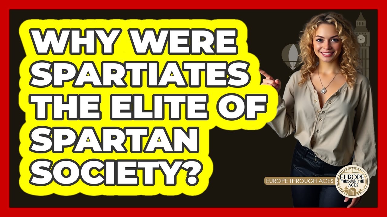 Why Were Spartiates The Elite Of Spartan Society? - Europe Through the Ages
