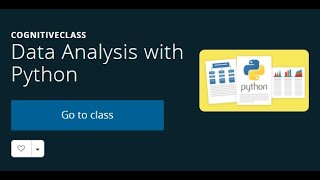 Análisis de Datos con Python | Data Analysis with Python | Pandas Numpy SciPy | IBM Cognitive Class