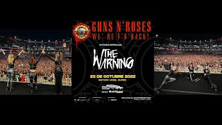 The Warning Opening For Guns N' Roses